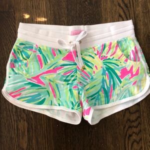 Lilly Pulitzer Drawstring Shorts
